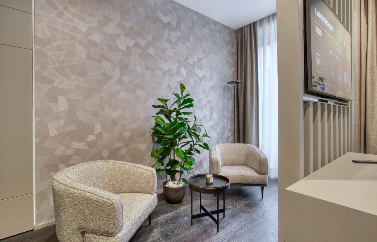 Le Suite Del Corso The Smart Boutique Aparthotel By Ospitami ミラノ エクステリア 写真